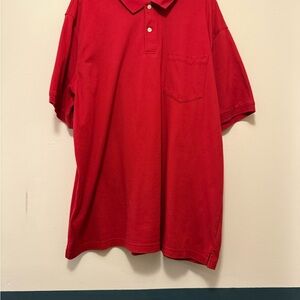 Covington Vibrant Red Polo Shirt